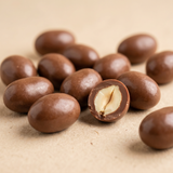 Cacahuates con Chocolate con Leche a Granel